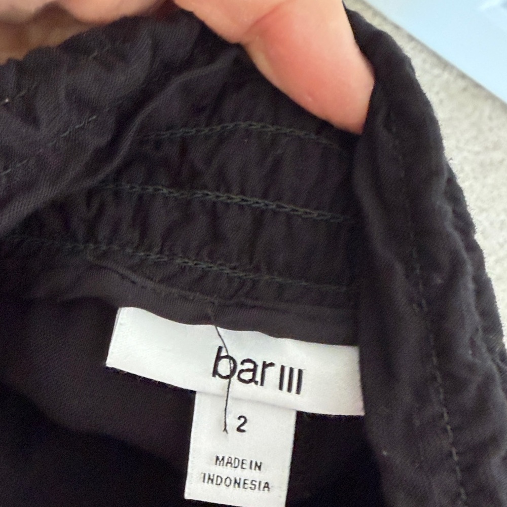 Bar III Black VEST (M) + PANTS (2) - Picture 9 of 9